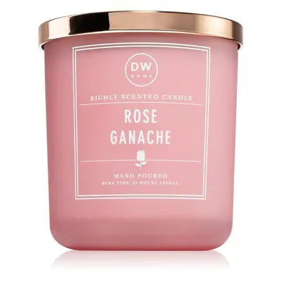 DW Home Signature Rose Ganache vonná svíčka 262 g