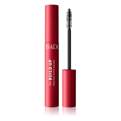 IsaDora Build Up Mascara Extra Volume řasenka pro extra objem odstín 01 Super Black 10 ml