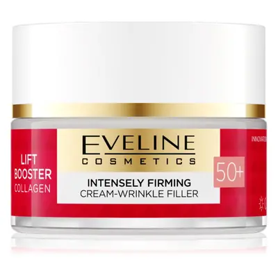 Eveline Cosmetics Lift Booster Collagen zpevňující krém 50+ 50 ml