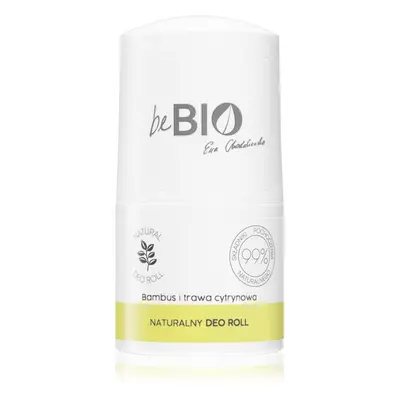 beBIO Bamboo & Lemongrass deodorant roll-on 50 ml