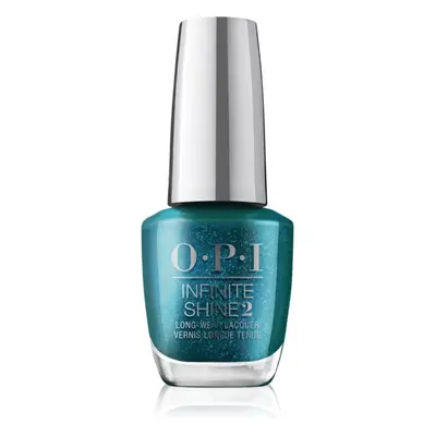 OPI Infinite Shine Terribly Nice lak na nehty s gelovým efektem Let's Scrooge 15 ml