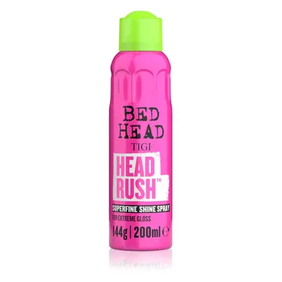 TIGI Bed Head Headrush sprej na vlasy pro lesk 200 ml