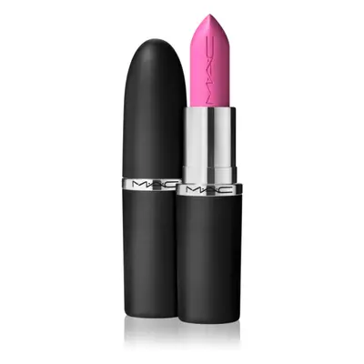 MAC Cosmetics MACximal Sleek Satin Lipstick krémová hydratační rtěnka odstín Saint Germain 3,5 g