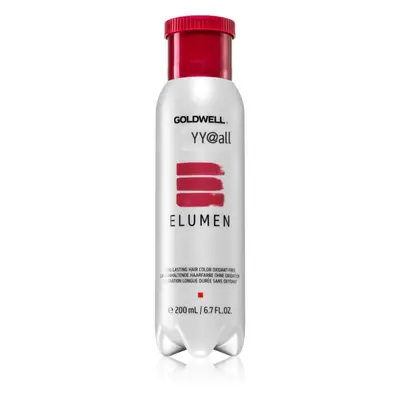 Goldwell Elumen Long Lasting Hair Color Oxidant-Free vymývající se barva na vlasy YY@all 200 ml