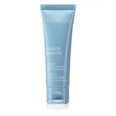 Thalgo Pureté Marine Absolute Purifying Mask hloubkově čisticí pleťová maska pro mastnou a smíše