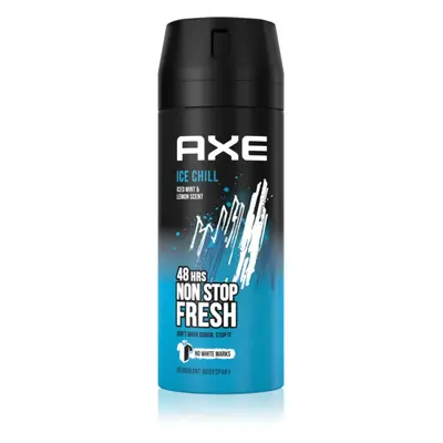 Axe Ice Chill deodorant a tělový sprej s 48hodinovým účinkem 150 ml