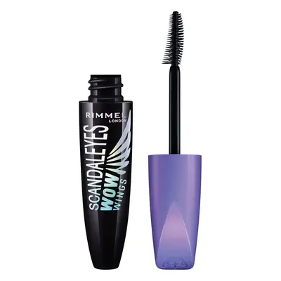 Rimmel ScandalEyes WOW Wings řasenka pro objem a natočení řas odstín 003 Extreme Black 12 ml