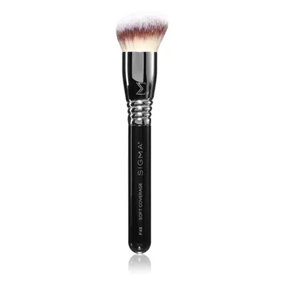 Sigma Beauty Face F48 Soft Coverage štětec na krémový a tekutý make-up 1 ks