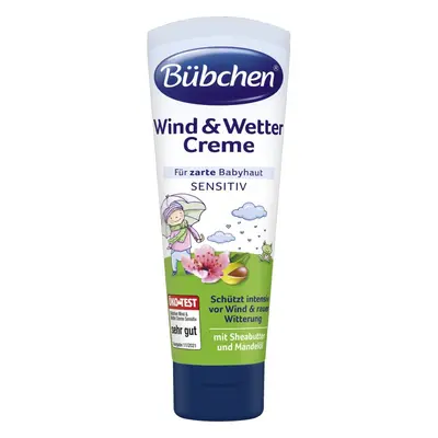 Bübchen Care ochranný krém proti chladu a větru 75 ml