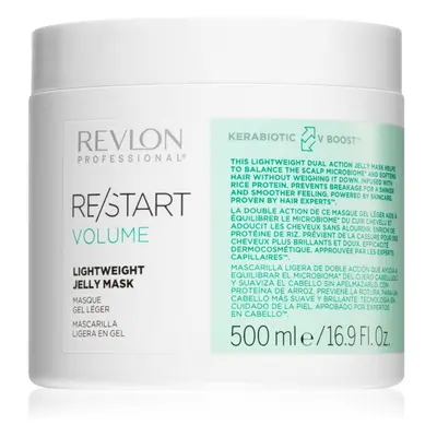 Revlon Professional Re/Start Volume maska pro jemné a zplihlé vlasy 500 ml