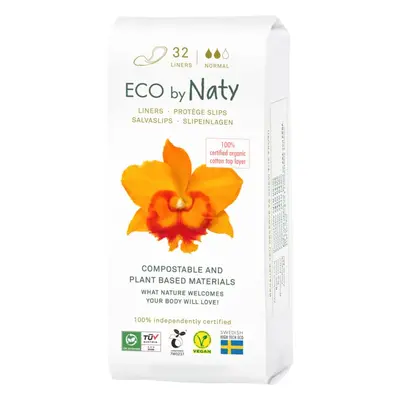 ECO by Naty Liners Normal slipové vložky 32 ks