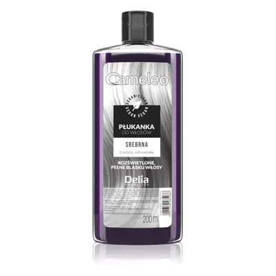 Delia Cosmetics Cameleo Flower Water tónovací barva na vlasy odstín Silver 200 ml