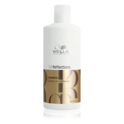 Wella Professionals Oil Reflections hydratační šampon pro lesk a hebkost vlasů 500 ml