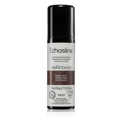 Echosline Hairetouch Hairtouch sprej pro okamžité zakrytí odrostů Dark Chestnut 75 ml