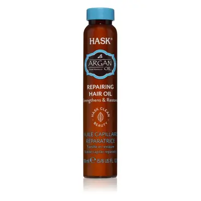 HASK Argan Oil regenerační olej pro poškozené vlasy 18 ml