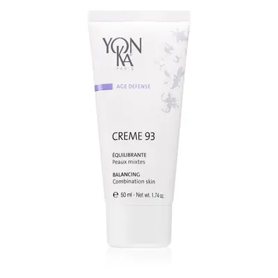 Yon-Ka Age Defense Creme 93 lehký zmatňující pleťový krém 50 ml