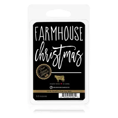 Milkhouse Candle Co. Farmhouse Christmas vosk do aromalampy 155 g