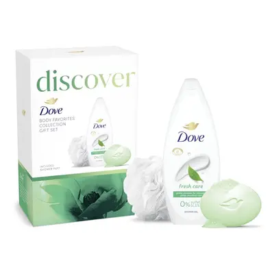 Dove Discover dárková sada do sprchy