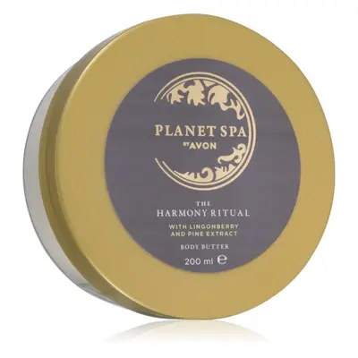 Avon Planet Spa The Harmony Ritual hloubkově vyživující máslo na tělo 200 ml