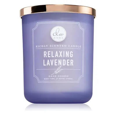 DW Home Signature Relaxing Lavender vonná svíčka 428 g