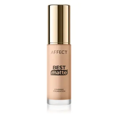 Affect Best Matte dlouhotrvající make-up s matným efektem odstín 4N 30 ml