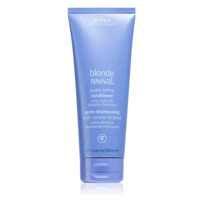 Aveda Blonde Revival™ Purple Toning Conditioner fialový kondicionér 200 ml