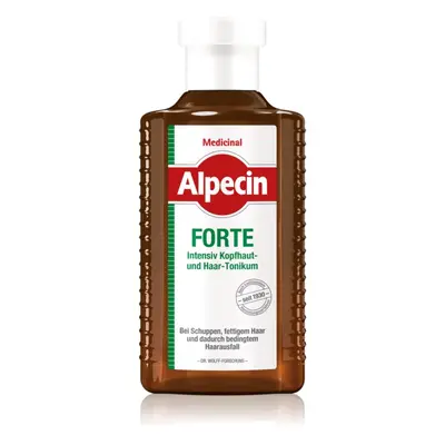 Alpecin Medicinal Forte intenzivní tonikum proti lupům a vypadávání vlasů odpor 200 ml