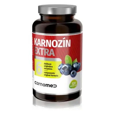 CarnoMed Karnozin Extra kapsle s antioxidačním účinkem 120 cps