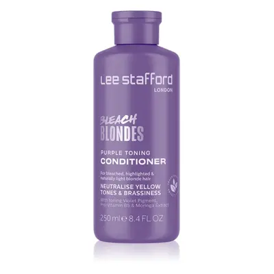 Lee Stafford Bleach Blondes Toning Conditioner tónovací kondicionér pro blond a melírované vlasy