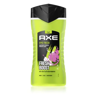 Axe Epic Fresh sprchový gel na obličej, tělo a vlasy 250 ml