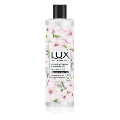 Lux Cherry Blossom & Apricot Oil sprchový gel 500 ml