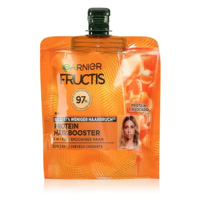 Garnier Fructis Protein Hair Booster obnovující maska pro poškozené vlasy 60 ml