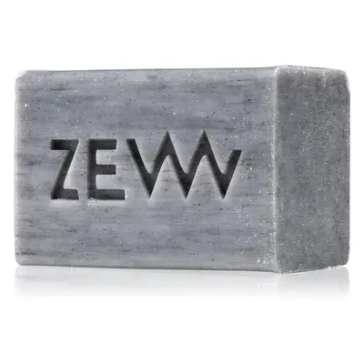 Zew For Men Soap with Silver tuhé mýdlo s koloidním stříbrem 85 ml