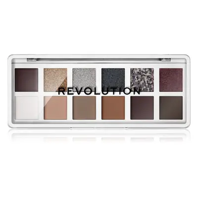 Makeup Revolution The Smokey Icon Grunge paleta očních stínů odstín Grunge 12x0.7 g