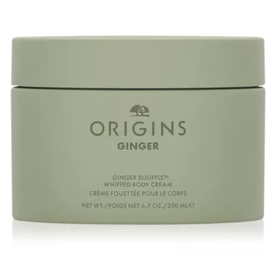 Origins Ginger Souffle™ Whipped Body Cream jemný tělový krém 200 ml