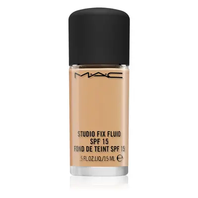 MAC Cosmetics Mini Studio Fix Fluid zmatňující make-up SPF 15 odstín NC35 15 ml