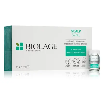 Biolage ScalpSync tonikum proti padání vlasů 10x6 ml