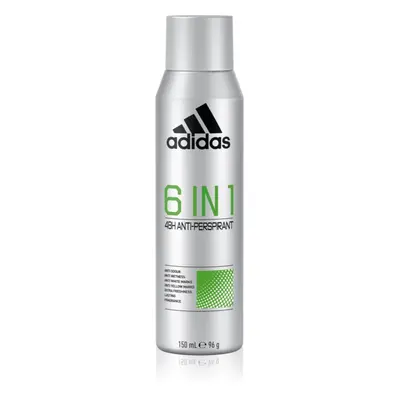 Adidas Cool & Dry 6 in 1 deospray pro muže 150 ml