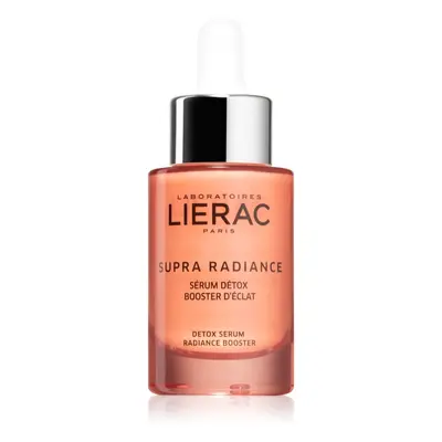 Lierac Supra Radiance detoxikační pleťové sérum s protivráskovým účinkem 30 ml