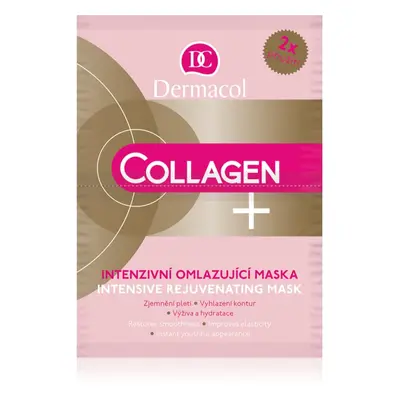 Dermacol Collagen + omlazující maska 2 x 8 g