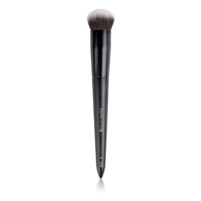 Brushworks Buffing Foundation Brush štětec na make-up typ NO. 2 1 ks