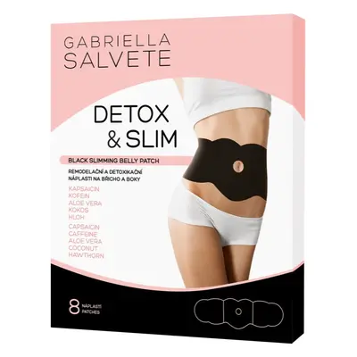 Gabriella Salvete Belly Patch Detox Slimming remodelační náplasti na břicho a boky 8 ks