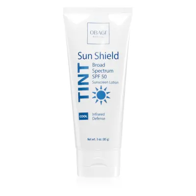 OBAGI Tint Broad Spectrum SPF 50 Cool tónovací opalovací krém SPF 50 85 g