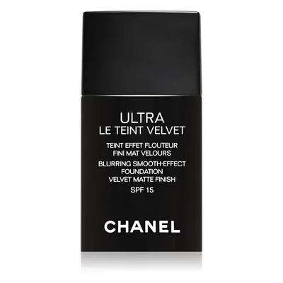 Chanel Ultra Le Teint Velvet dlouhotrvající make-up SPF 15 odstín Beige 40 30 ml