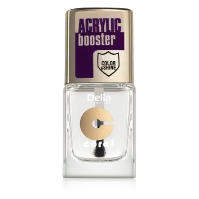 Delia Cosmetics Acrylic Booster vrchní lak na nehty s dlouhotrvajícím účinkem 11 ml