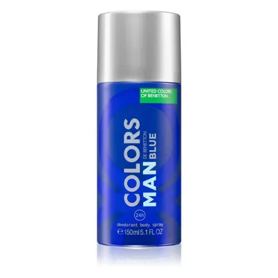 Benetton Colors de Benetton Man Blue deodorant ve spreji pro muže 150 ml