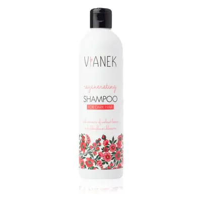 Vianek Regenerating regenerační šampon pro tmavé vlasy 300 ml