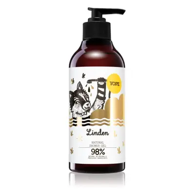 Yope Linden pečující sprchový gel 400 ml