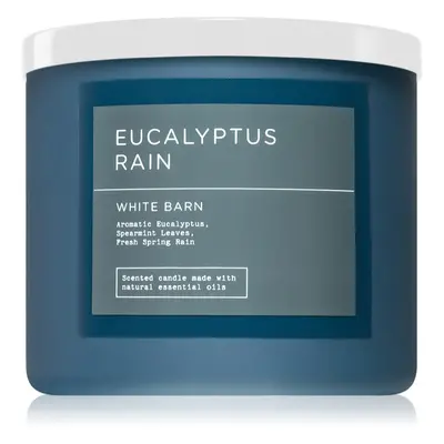 Bath & Body Works Eucalyptus Rain vonná svíčka 411 g