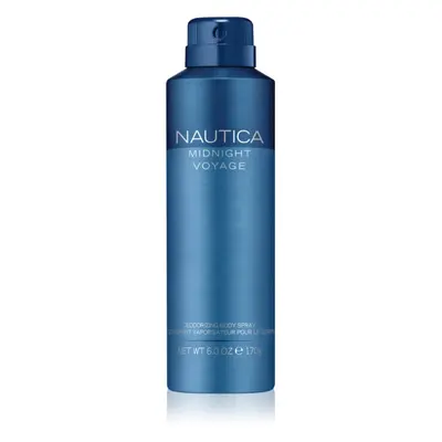 Nautica Midnight Voyage deodorant ve spreji pro muže 170 g